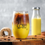 Saffron Ice Latte